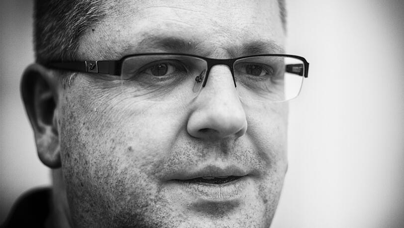 Der Komponist Alexander Strauch.