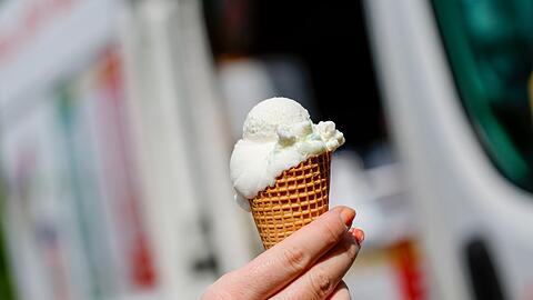 Auch die Eisdielen-Betreiber d&uuml;rften sich &uuml;ber die Sonne gefreut haben.