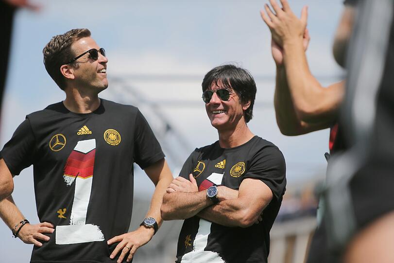 Die Weltmeister feiern am Brandenburger Tor. Die Bilder von der Fanmeile.