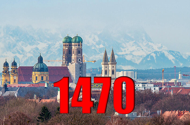 ...Münchner wurden 2013 als vermisst gemeldet.