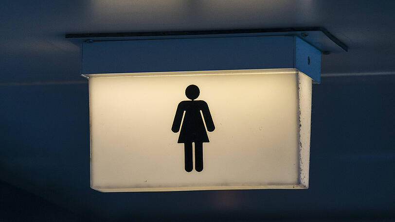 Neuregelung der Toiletten-Verordnung in North Carolina.