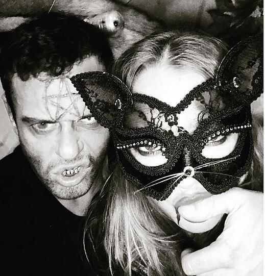 Halloween-Bilder der Stars: Lindsay Lohan