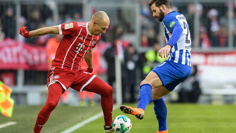 Arjen Robben: Note 5. Alle Augen auf den &bdquo;Motzki&ldquo; der Woche. Nach seiner für ihn &bdquo;schmerzhaften Geschichte&ldquo;, der Joker-Rolle gegen Besiktas, versuchte immer wieder, die rechte Seite &bdquo;aufzureißen&ldquo;. Machte Tempo. Aber ohne Erfolg in seinen Aktionen, selbst der so oft erfolgreiche Robben-Move von Rechtsaußen war Stückwerk.