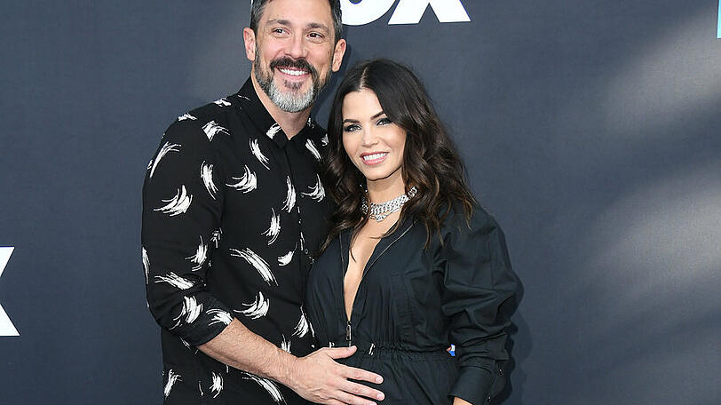 Steve Kazee und Jenna Dewan bei der "WWE 20th Anniversary Celebration" in Los Angeles