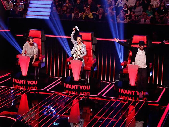 Erfolgreicher Einstand auf den Drehstühlen! Die Coaches von "The Voice Kids" in Aktion