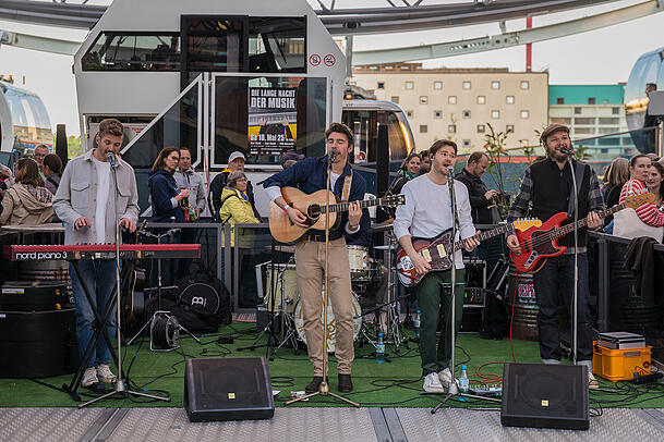 Live-Musik, wohin man schaut. So war es 2025, so soll es auch heuer wieder werden. Live-Musik, wohin man schaut. So war es 2025, so soll es auch heuer wieder werden.