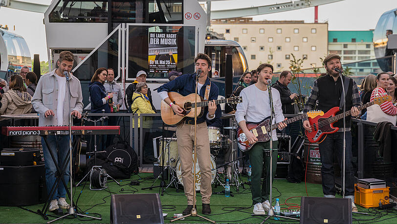 Live-Musik, wohin man schaut. So war es 2025, so soll es auch heuer wieder werden.