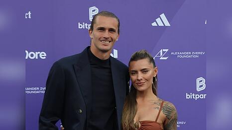 Alexander Zverev und Sophia Thomalla vor wenigen Wochen in &Ouml;sterreich.