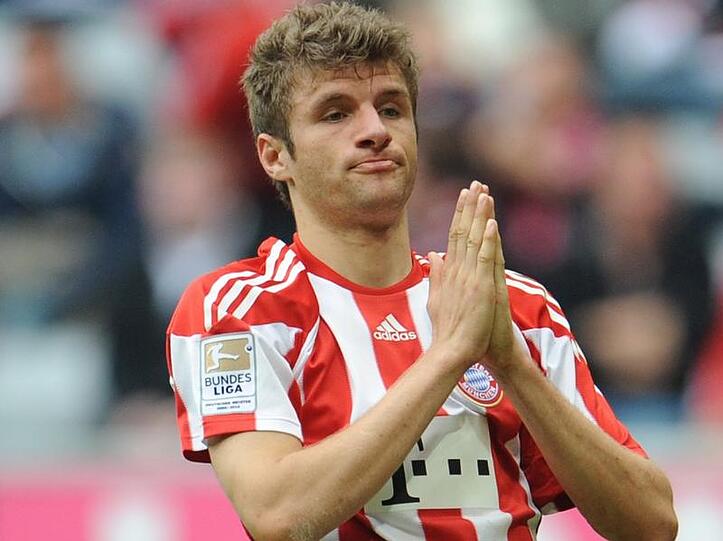 "Wir haben ein Auswärtstief", sagt Bayern-Star Thomas Müller.
