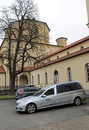 Der Münchner Nordfriedhof: Hier findet Jopie Heesters seine letzte Ruhe.