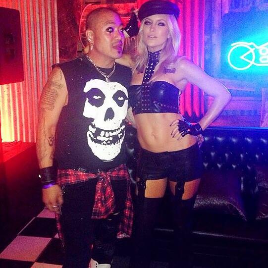 Kate Hudson an Halloween