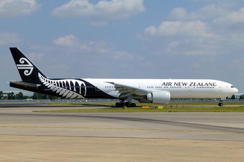 Air New Zealand bekommt die Silbermedaille.