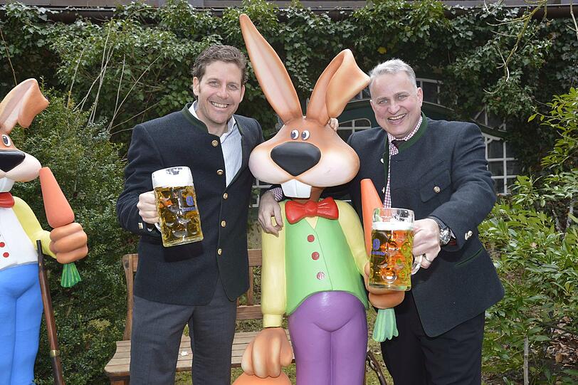 Gastgeber: Philip Greffenius und Christian Schottenhamel