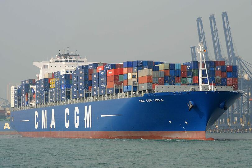 Die Fahrt mit einem Containerschiff ist ein ganz besonderes Seereise-Abenteuer.