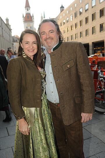 Thomas Käfer mit Valentina