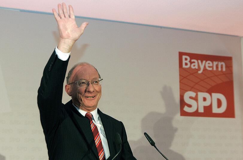 Bietet zwei Beratungstermine an: MdL Franz Maget.