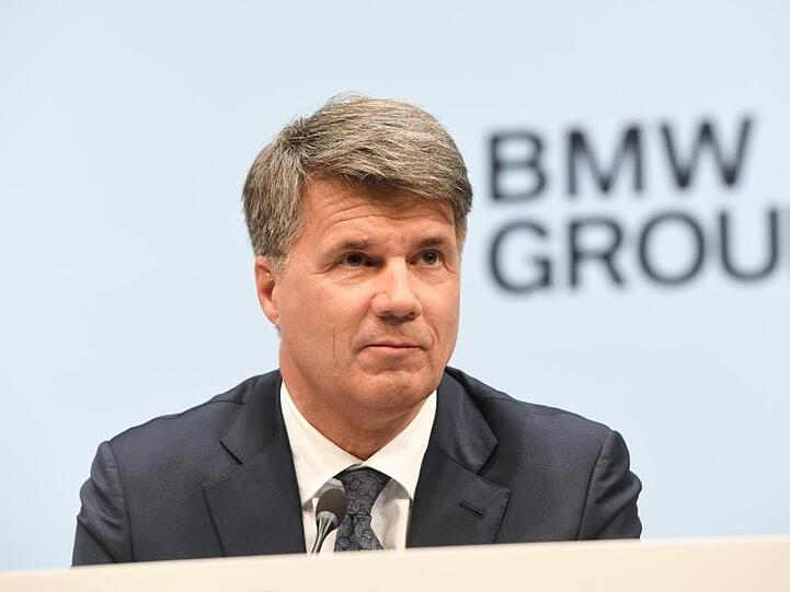 Der Vertrag von BMW-Chef Harald Krüger läuft im Mai 2020 aus.