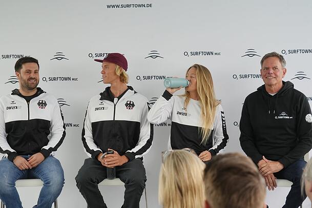 Chris Boehm-Tettelbach, derGeschäftsführer von Surftown. Chris Boehm-Tettelbach, derGeschäftsführer von Surftown.
