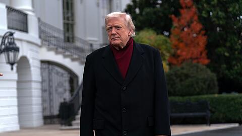 Nach Todesdrohungen gegen demokratische Kongressmitglieder rudert US-Präsident Donald Trump zurück.