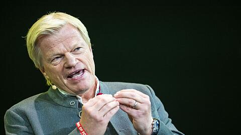 Oliver Kahn, Ex-Aufsichtsratsvorsitzender des FC Bayern M&uuml;nchen, lobt das Auftreten des FC Bayern. (Archivbild)