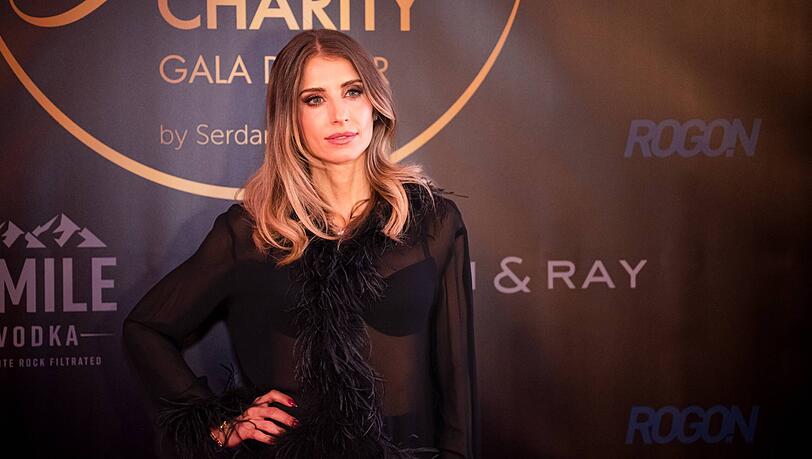 Cathy Hummels schwärmt von ihrem "perfekten Match". Cathy Hummels schwärmt von ihrem "perfekten Match".