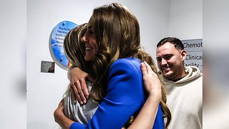 Prinzessin Kate hat ein Krebszentrum besucht.