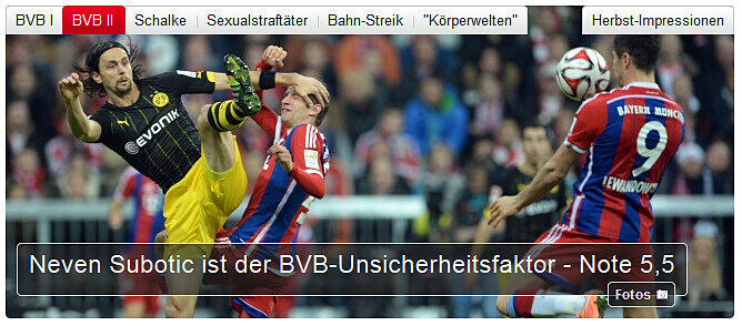 Pressestimmen zum Sieg des FC Bayern gegen Dortmund