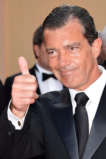 Antonio Banderas in seinem Element
