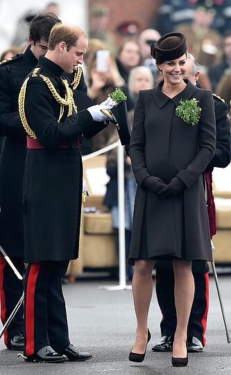 Prinz William und Herzogin Kate