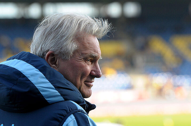 Löwen-Trainer Benno Möhlmann.