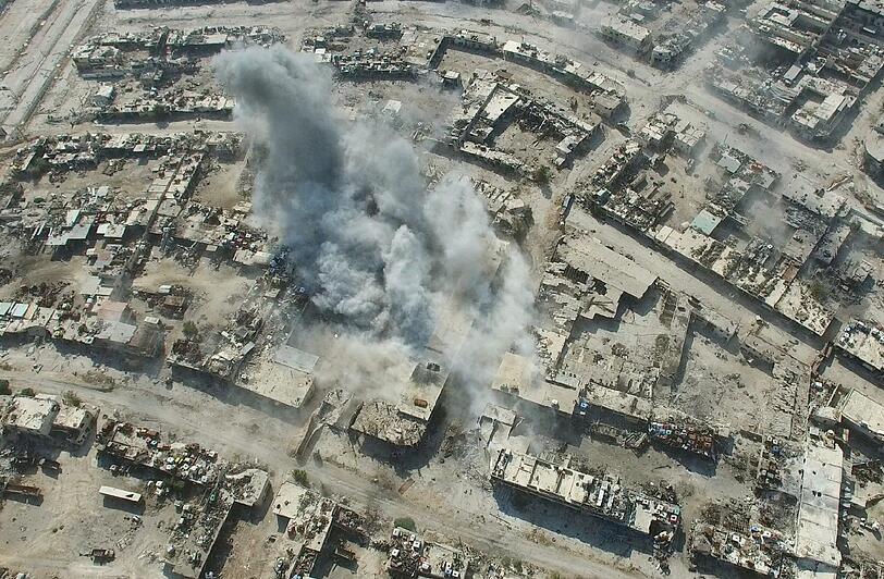 Die Lage in Aleppo erscheint aussichtslos. Foto: Michael Alaeddin/Sputnik