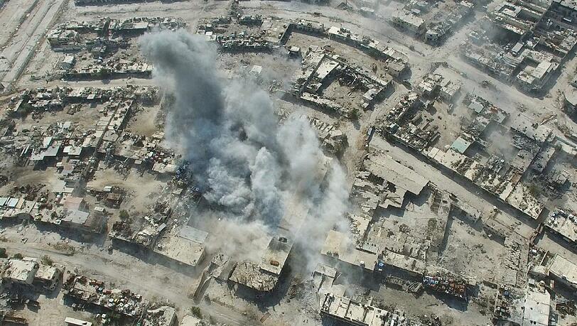 Die Lage in Aleppo erscheint aussichtslos. Foto: Michael Alaeddin/Sputnik Die Lage in Aleppo erscheint aussichtslos. Foto: Michael Alaeddin/Sputnik