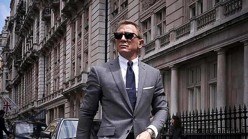 James Bond (Daniel Craig) bekommt es in "Keine Zeit zu sterben" mit einem besonderen Widersacher zu tun.