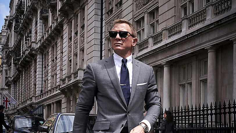 James Bond (Daniel Craig) bekommt es in "Keine Zeit zu sterben" mit einem besonderen Widersacher zu tun. James Bond (Daniel Craig) bekommt es in "Keine Zeit zu sterben" mit einem besonderen Widersacher zu tun.