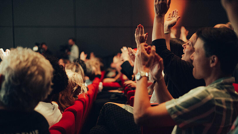 Kino-Magie pur – gemeinsam lachen, mitfiebern und feiern.