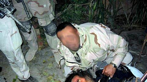 Die Invasion f&uuml;hrte schlie&szlig;lich zur Festnahme Saddam Husseins. (Archivbild)