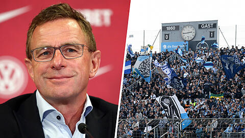 Heute in Sachsen, einst am TSV 1860 interessiert: Ralf Rangnick, Trainer und Sportdirektor von RB Leipzig.