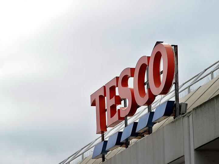 Tesco ist die größte Supermarktkette in Großbritannien.