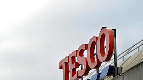 Tesco ist die größte Supermarktkette in Großbritannien.