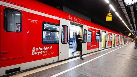Die Stammstrecke der Münchner S-Bahn wird am Wochenende vom 22. bis 25. Oktober gesperrt. (Archivbild)
