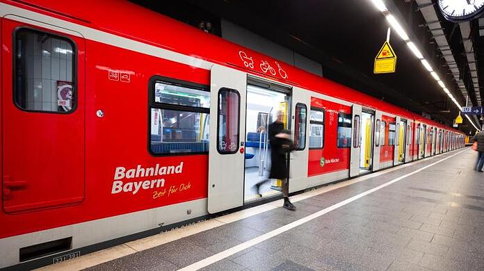 Die Stammstrecke der Münchner S-Bahn wird am Wochenende vom 22. bis 25. Oktober gesperrt. (Archivbild)