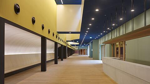 AZ-Stern in der Kategorie Architektur: Das neue Volkstheater