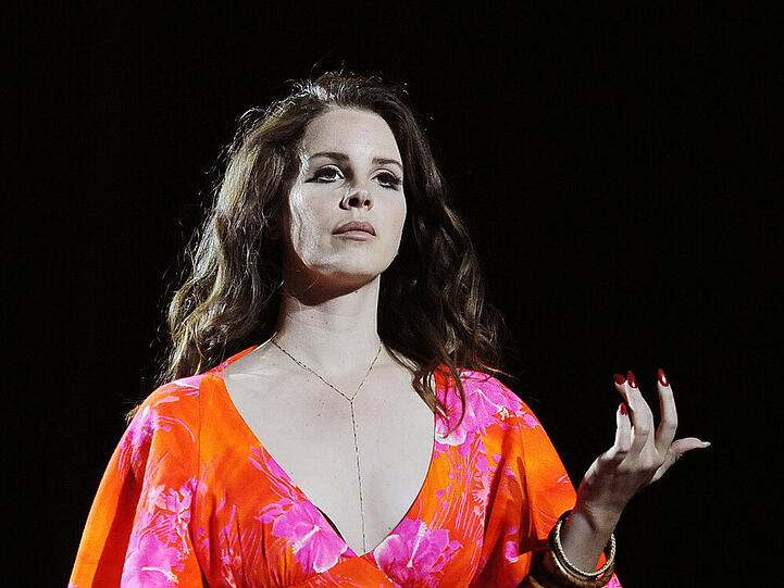 Was sich hinter Lana Del Reys melancholischen Augen verbirgt, lässt sich nur erahnen