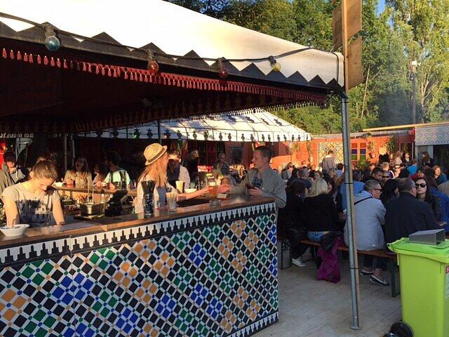 Tollwood: Bilder vom Eröffnungstag.