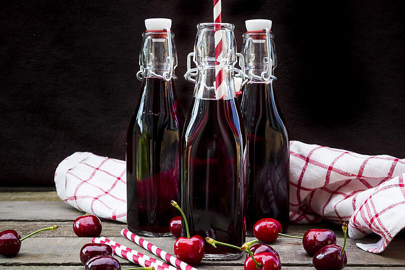 Kirschsaft ist extrem gesund und kann bei Bluthochdruck helfen