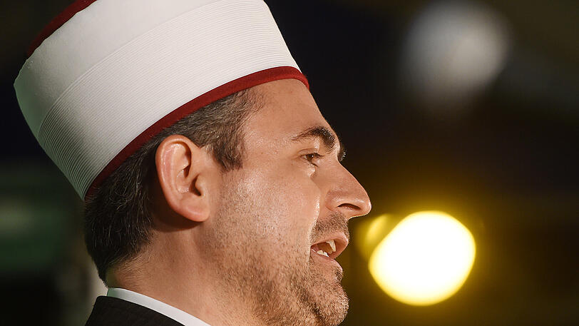 Der Vorsitzende des Münchner Forums für Islam, Benjamin Idriz.