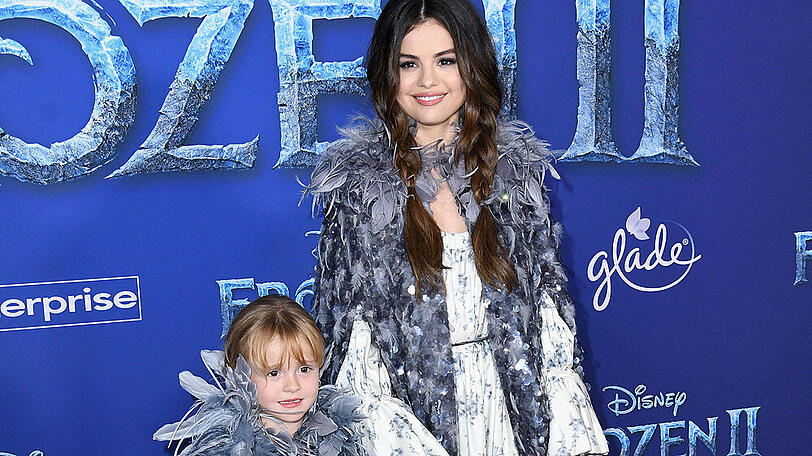 Selena Gomez und ihre kleine Schwester Gracie bei der Premiere