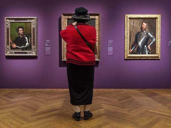 Die Ausstellung dauert bis zum 26. Mai und zeigt mehr als 100 Werke venezianischer Renaissancemalerei.