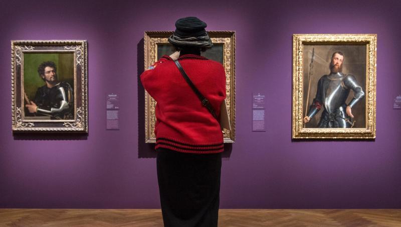 Die Ausstellung dauert bis zum 26. Mai und zeigt mehr als 100 Werke venezianischer Renaissancemalerei. Die Ausstellung dauert bis zum 26. Mai und zeigt mehr als 100 Werke venezianischer Renaissancemalerei.