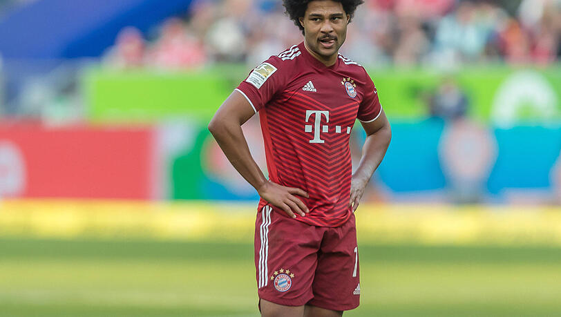 Seine Zukunft beim FC Bayern ist ungewiss: Serge Gnabry.